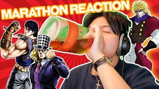 I binged all of Jojo Part 1 in one sitting (Jojo's Bizarre Adventure Part 1 Reaction/Commentary)