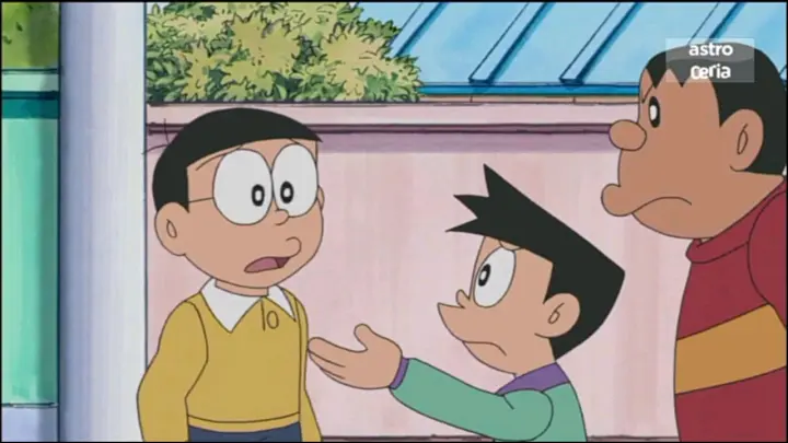 Doraemon Bahasa Melayu - Hormat Kepada Kapten Nobita Malay Dub
