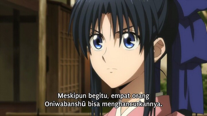 Rurouni Kenshin: Meiji Kenkaku Romantan - Kyoto Douran season 2 sub indo episode 18