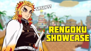 KYOJURO RENGOKU SHOWCASE showcase | ALL STAR TOWER DEFENSE | ROBLOX