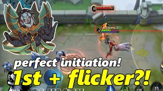 KHUFRA 1ST + FLICKER COMBO?! Perfect Initiation! New way to set