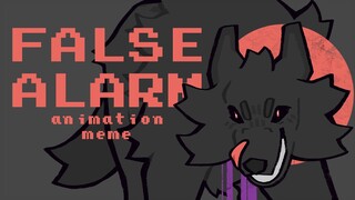 FALSE ALARM ANIMATION MEME || + ARTFIGHT TEAM REVEAL!