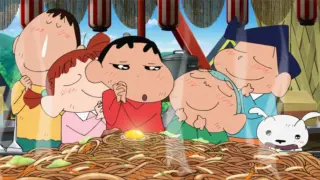 [AMV]Fried noodles with sauce|<Crayon Shin-chan>