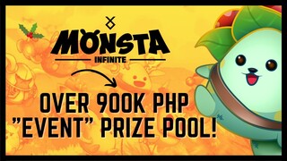 900k+ Prize Pool Monsta Army Event