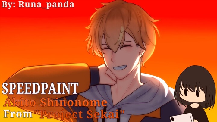 Woah! Siapa ini kok ganteng banget?| SPEEDPAINT AKITO SHINONOME ~art~