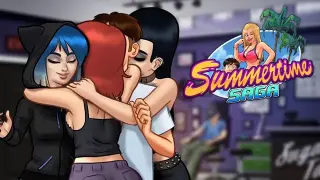 Advertising for Sugar Tats | Summertime Saga Gameplay Part 28