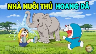 Review Doraemon | Nobita Và Chú Voi Con Châu Phi | #CHIHEOXINH | #1185