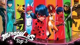 MIRACULOUS | 🐞 HEROES 🔝 | SEASON 3 | Tales of Ladybug and Cat Noir