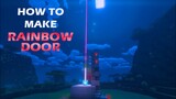 How to Make Rainbow Beacon in Minecraft 1.16