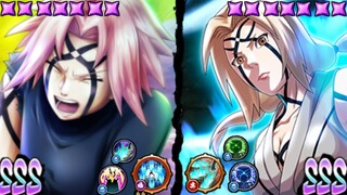 NxB NV: Sakura Great Ninja War Vs Tsunade Great Ninja War | Who is the best Kunoichi for solo AM??