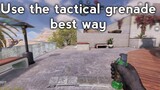 Learn to use tactical grenade the best way