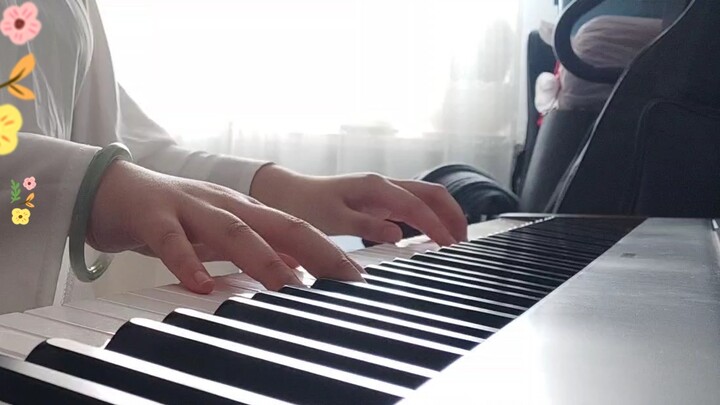 Piano】Lagu penutup kartun adalah tentang mimpi