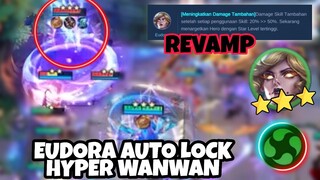 EUDORA REVAMP LOCK HYPER MUSUH ! MAGIC CHESS NEW UPDATE