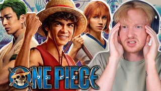 I BINGE-WATCHED the ONE PIECE Live Action...