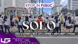 [KPOP IN PUBLIC] JENNIE EXO IZONE NCT APINK WEKI MEKI WJSN | KPOP HITS MASHUP by United Simple