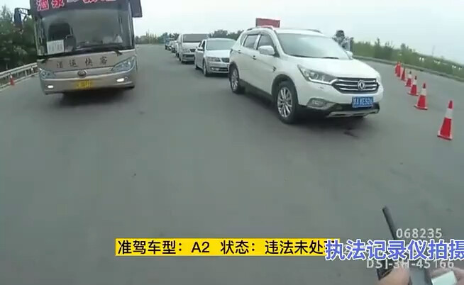 路上酒驾检查