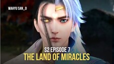 The land of Miracles S2 E7 Sub Indo Terbaru