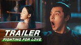 Fighting for Love Trailer:The Joyful Love between Zhang Tian'ai and Zhang Haowei | 阿麦从军 | iQIYI