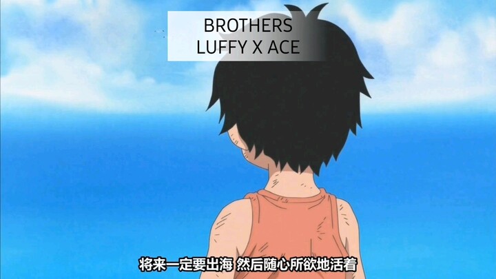 LUFFY X ACE