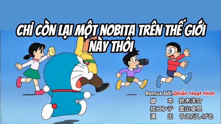 Doraemon phần 12 tập 624 - Chỉ còn lại một Nobita trên thế giới này thôi & Dải băng thần kỳ