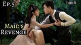 Chinese drama🥀 Maid's Revenge 🥀 forced to marry my fiance's uncle 🥀chinese love story