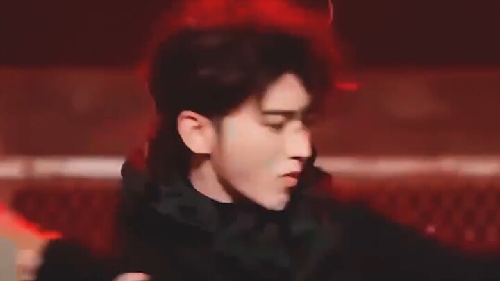 Rekaman tari langsung "Phenomenon" Cai Xukun/Boiling campus