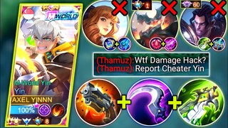 YIN VS BUFFED THUMAZ AND GUINEVERE | SIDELANE BEST BUILD AND EMBLEM 2022 | MOBILE LEGENDS