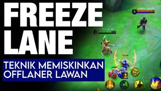 Penjelasan Lengkap Tentang FREEZE LANE - Mobile Legends