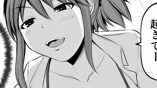 A wife with zero defense? She took the initiative to seduce me but was pushed down...