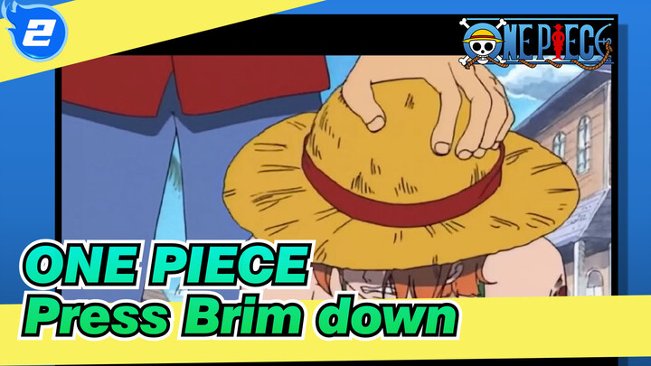 ONE PIECE| Luffy&Nami：Press Brim down_2