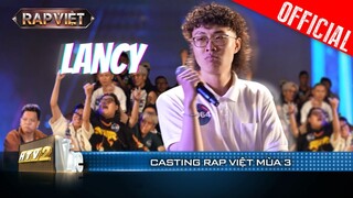 TONIX đa dạng màu sắc gây ấn tượng mạnh, LANCY được anh em ủng hộ nhiệt tình | Casting Rap Việt 2023