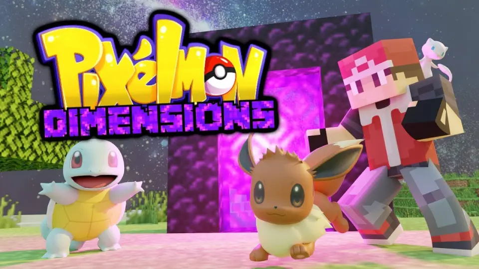 Pixelmon Dimensions Mod Greatest Minecraft Pokemon Mod Bilibili