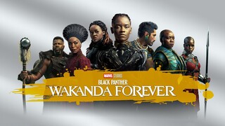 BLACK PATHER WAKANDA FOREVER (2022)