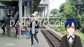 DAILY VLOGGER - GO TO ENTER KOMPUTER