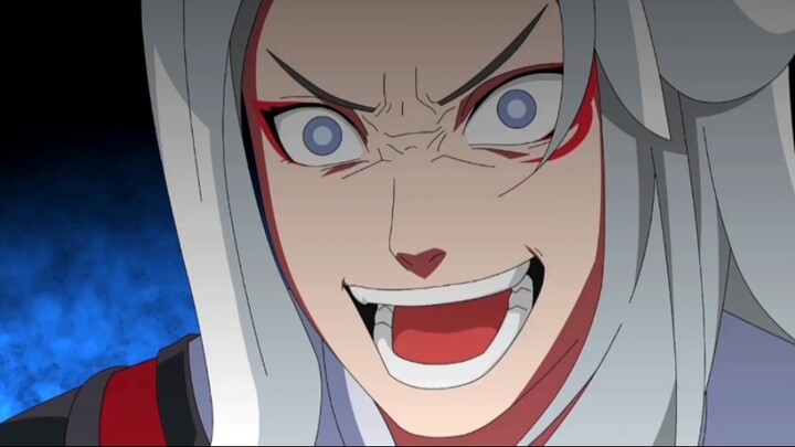 Mengingat adegan terkenal di anime lain yang memberi penghormatan kepada Naruto. Tas ekspresi Itachi