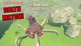Guardian vs Stone Talus DEATH MATCH! | Zelda: Breath of the Wild