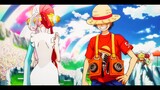 Uta engulfed the world in a sea of blood when Luffy rejected his love
