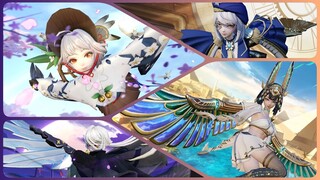 ITSUMADE's Skin Comparison | Onmyoji Arena