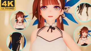 【崩坏3MMD】和😋李😋姐😋的🥵恋🥵爱🥵飞🥵行-So Crazy