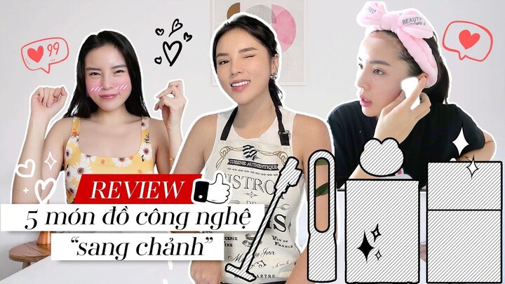 Ky Duyen Daily | VLOG 32: Review 5 ITEM "SANG CHẢNH" Duyên tậu mùa giãn cách