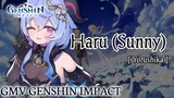 GMV Genshin Impact || Haru (Sunny)_Yorushika || Opening Sousou no Frieren S2