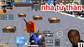 PUBG Mobile - Ngôi Nhà Tử Thần Đã Khiến Nhiều Team Nằm Lại | Pha Gank Team Xuất Sắc Từ Quắn