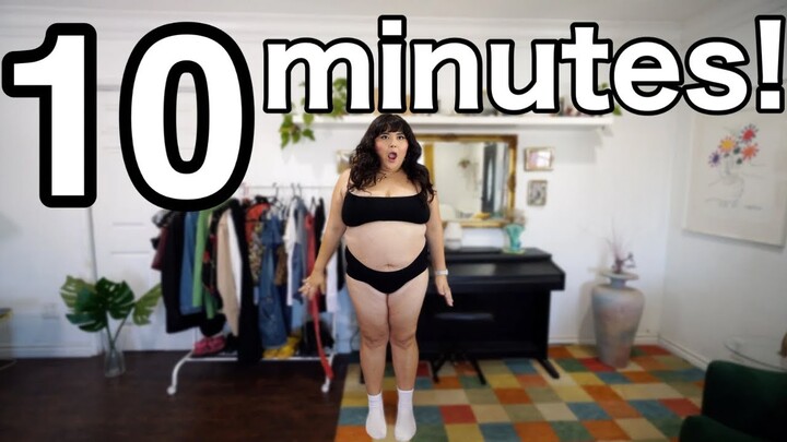 you have nothing to wear and ONLY 10 MINUTES. *watch this*