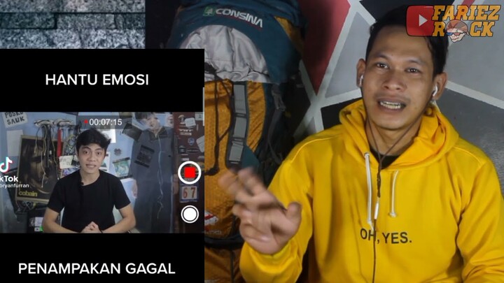 REACTION video Bryan furran bikin ngakak seminggu 🤣🤣🤣