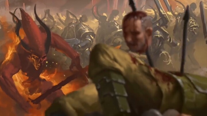 Warhammer 40k Lyrics: Belisarius Cawl - Battle Song