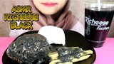 ASMR RICHEESE BLACK FRIED CHICKEN CHEESY | REVIEW RICHEESE  BLACK | ULUL ASMR MUKBANG INDONESIA
