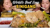 THE BEST SINIGANG NA PORK RIBS MUKBANG | FILIPINO FOOD MUKBANG PHILIPPINES