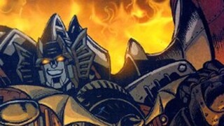 36 [Komentar serial komik Transformers IDW: Semuanya dimulai dari awal] "Heart of Steel" Episode 3