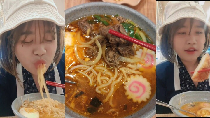 vlog (Oogui)makan ramen ala Jepang~