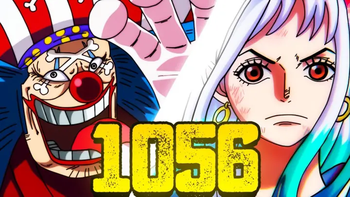 BUGGY AND YAMATO GOT ME HYPE! One Piece 1056 Review
